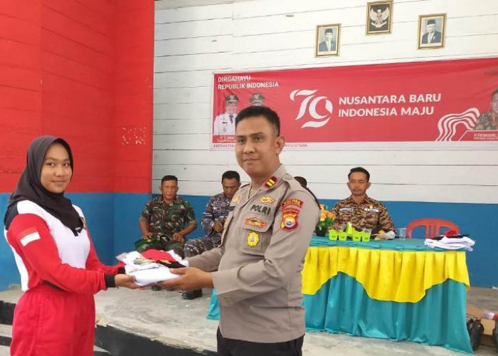 Upacara HUT RI ke- 79 Siap Digelar di Kecamatan Enggano 