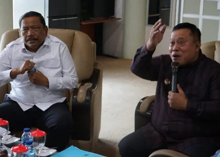 Sinergi Kuat Pemprov Bengkulu dan Pemkab Mukomuko, Siap Kebut Dua Proyek Infrastruktur Strategis