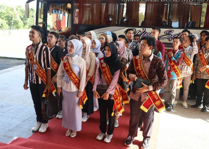 Pemerintah Kabupaten Bengkulu Tengah Sambut Peserta Program Pertukaran Pemuda Antar Provinsi