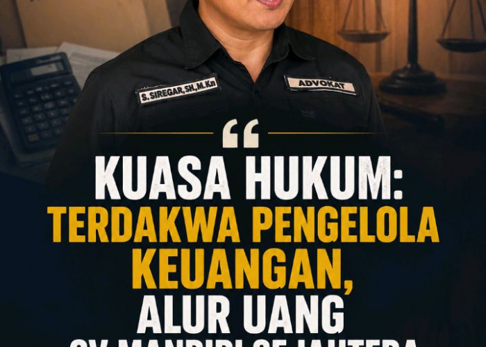 Kasus Dugaan Penggelapan Uang Cv Mandiri Sejahtera Makin Terang, Auditor Siap Dihadirkan