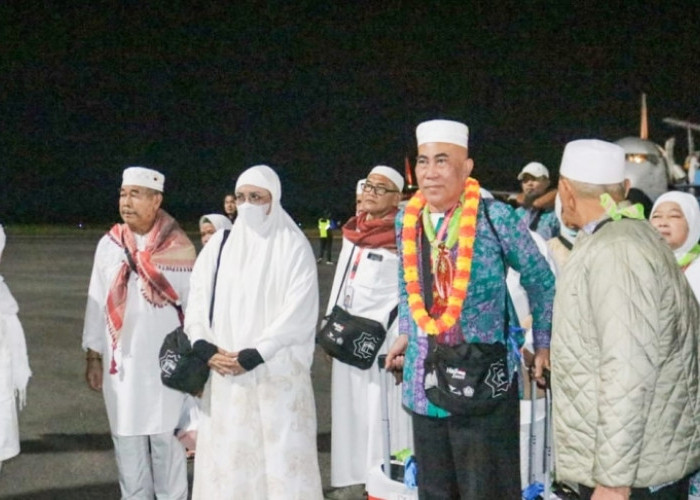 1 Orang Wafat,  93 Jemaah Haji Benteng Telah Berkumpul Bersama Keluarga