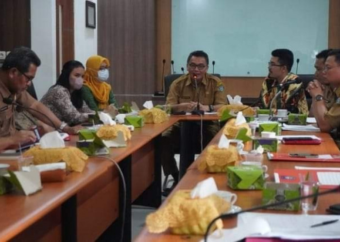 Bengkulu Utara Gelar Rakor Entry Meeting Penyelesaian Kerugian Daerah 