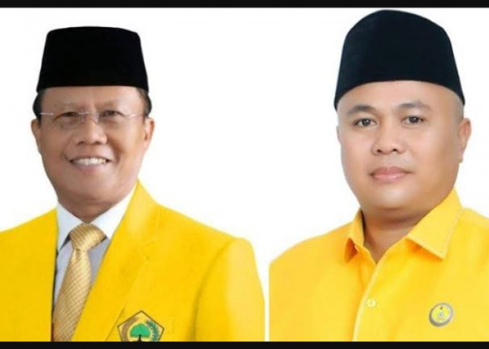 Sumardi dan Yudi Darmawansyah, 2 Kader Terbaik Golkar Masuk Bursa Cawakot Bengkulu