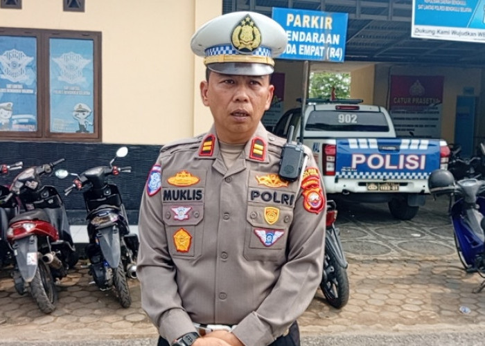17 Kendaraan Roda Dua Diamankan Polres Bengkulu Selatan