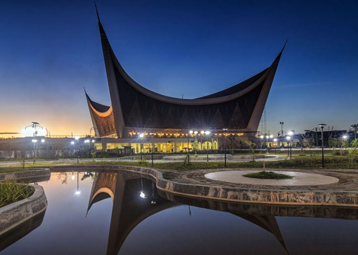 Masjid Terindah di Dunia Hanya 13 Jam dari Bengkulu,  Desainya Bikin Kita Kagum