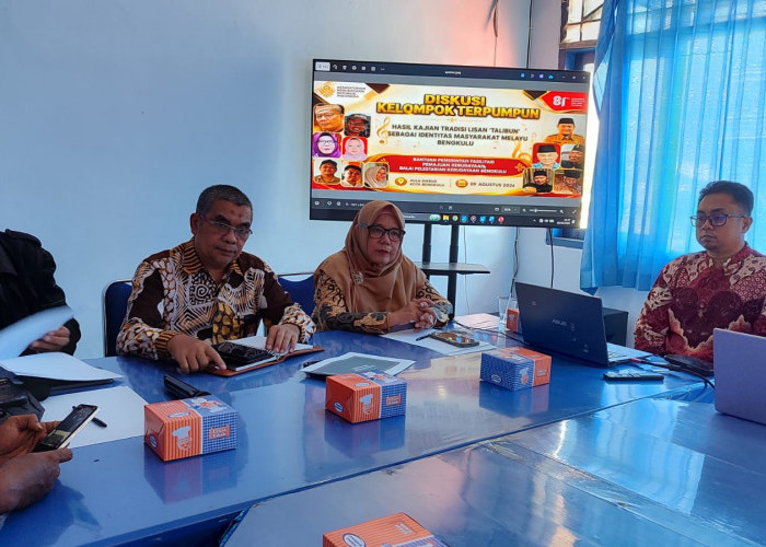 Tim Penelitian Menyelamatkan Tradisi Lisan Talibun Kota Bengkulu