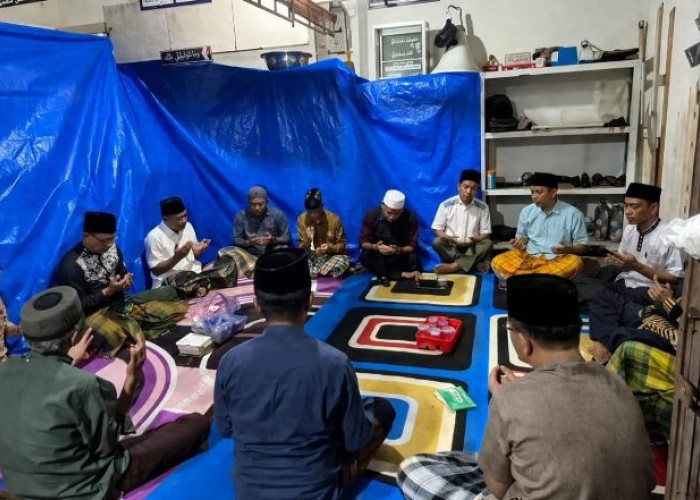 Warga Bengkulu Kirim Doa Lewat 'Jalur Langit' untuk Jamaah Haji di Tanah Suci