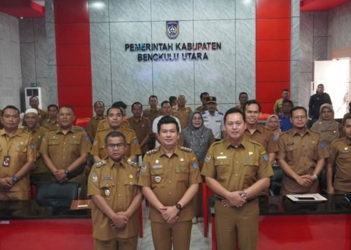  Bupati Bengkulu Utara Ajak Seluruh Jajaran Optimalkan Program 100 Hari Kerja