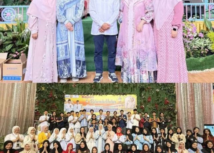 Hadirkan Tausiyah dari Angelina Sondakh, Unived Bengkulu Gelar Kajian Ramadan dan Buka Bersama