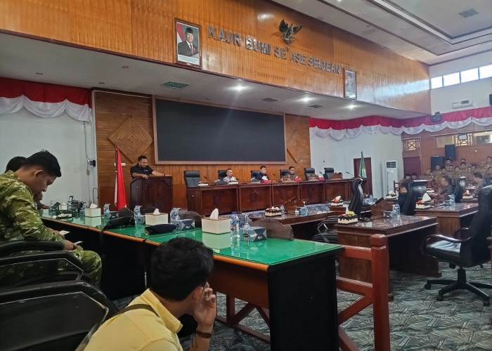 DPRD Kaur Soroti PAD Anjlok dan SILPA Besar, Tambak Udang Jadi Perhatian