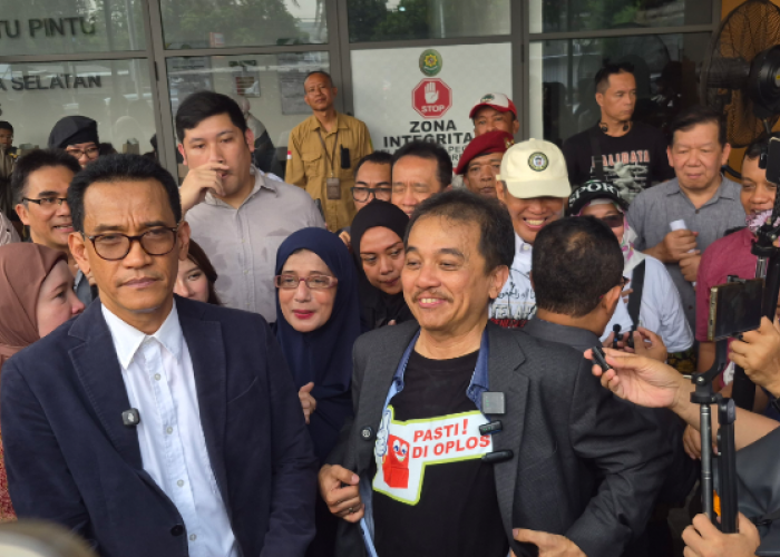 Gugatan Roy Suryo Dikabulkan Sebagian