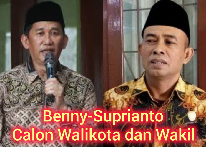 Benny Suharto-Suprianto Kejutan Baru Pilwakot Bengkulu, Benny Terima Rekom Hanura