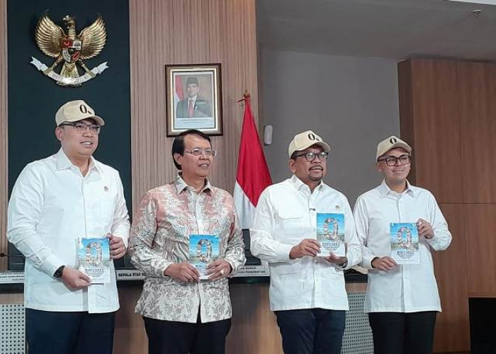 Pemerintah Indonesia Luncurkan Buku Saku Nol Persen
