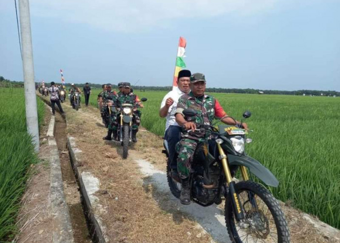  Pangdam II Sriwijaya Resmikan Irigasi Perpompaan di Seluma, Selamatkan Ketahanan Pangan