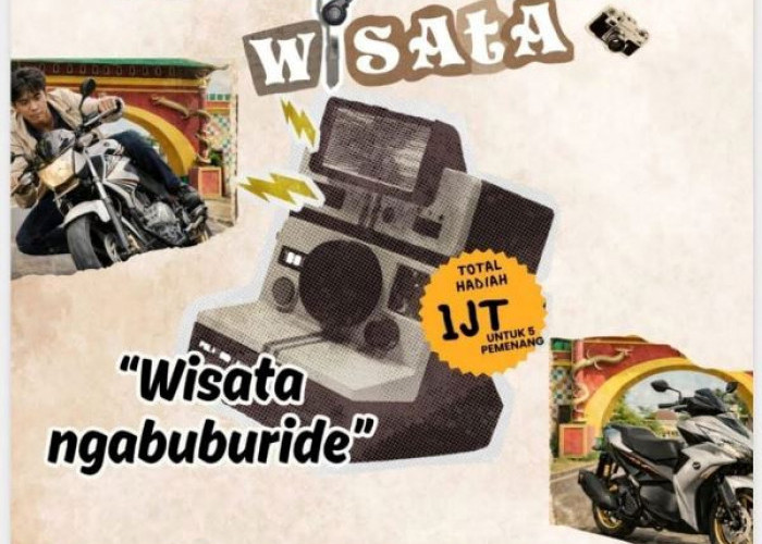 Yamaha dan Dinas Pariwisata Kota Bengkulu Gelar Lomba Foto Wisata