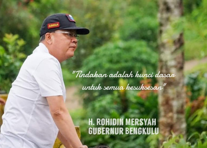 Rohidin Mersyah Bisa Maju Pilgub Bengkulu 2024? Isu Politik yang Jadi Perdebatan 