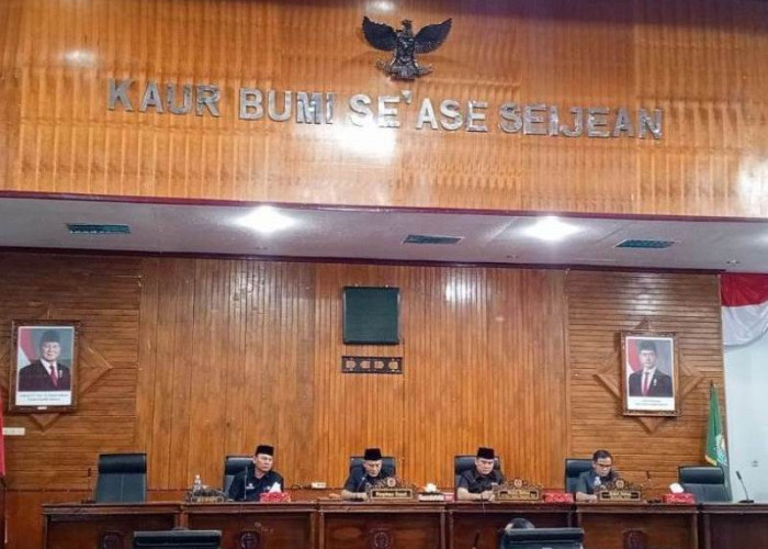 Usul Berhentikan Bupati Periode 2021-2025, DPRD Tetapkan Bupati dan Wakil Bupati Kaur  Periode 2025-2030