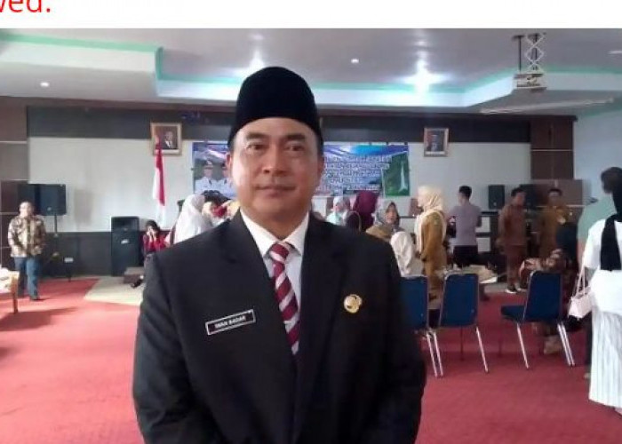 Sekda Rejang Lebong Muncul di Media, Bantah Ikut Dibawa KPK ke Jakarta