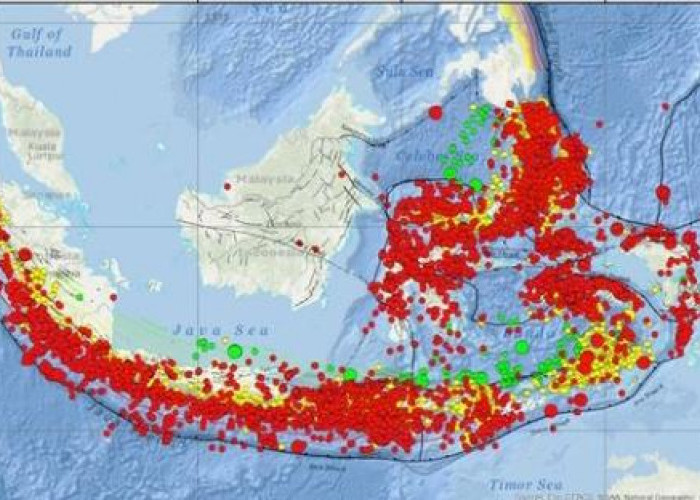 Gempa Magnitudo 4,1 Guncang Wilayah Utara Muna, Sulawesi Tenggara