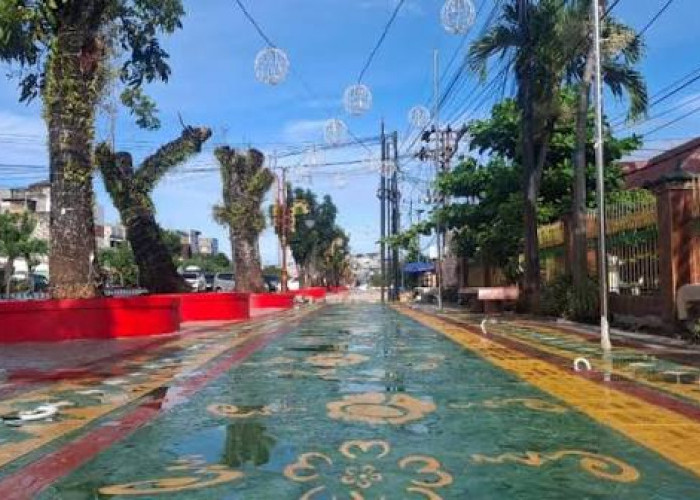 Belungguk Point Jadi Magnet Baru Nongkrong di Bengkulu