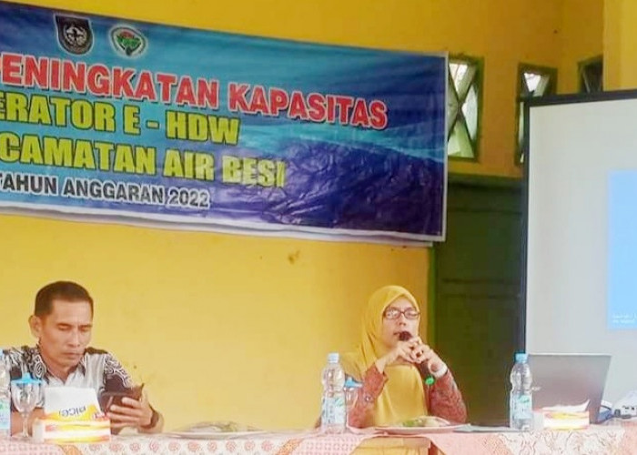 Bimtek Kecamatan Air Besi Sukses Digelar 