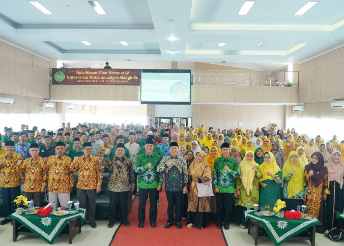 Muhammadiyah Bengkulu Mendukung Rohidin Jadi Gubernur Lagi Didampingi Meriani 