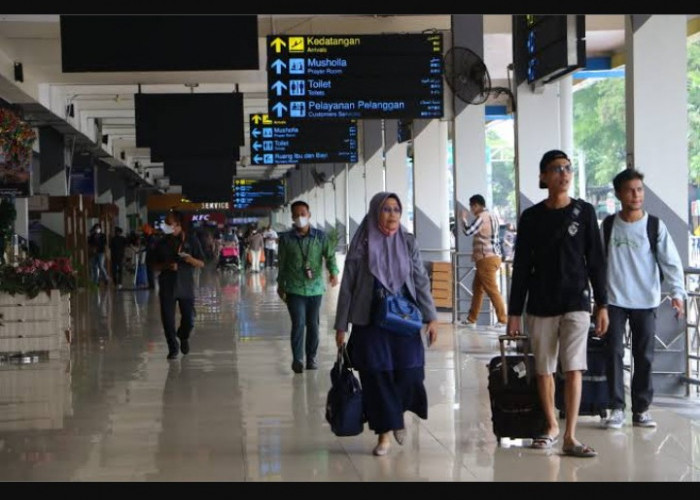 Info Mudik Nataru, Bandara Halim Menambah Frekuensi Jadwal Penerbangan 
