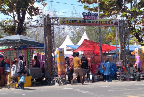 Festival Tabut Disambut Gembira Masyarakat dan Pedagang