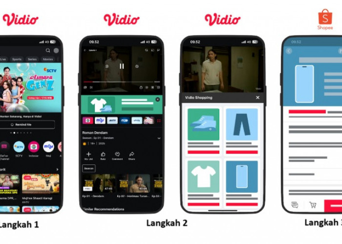 Shopee & Vidio Ubah Cara Belanja Digital Lewat Integrasi Fitur Vidio Shopping