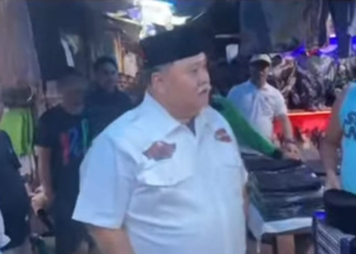 Tingkatkan Perputaran Ekonomi, Bupati Bengkulu Selatan Sidak Pasar Ampera dan Serap Keluhan Pedagang