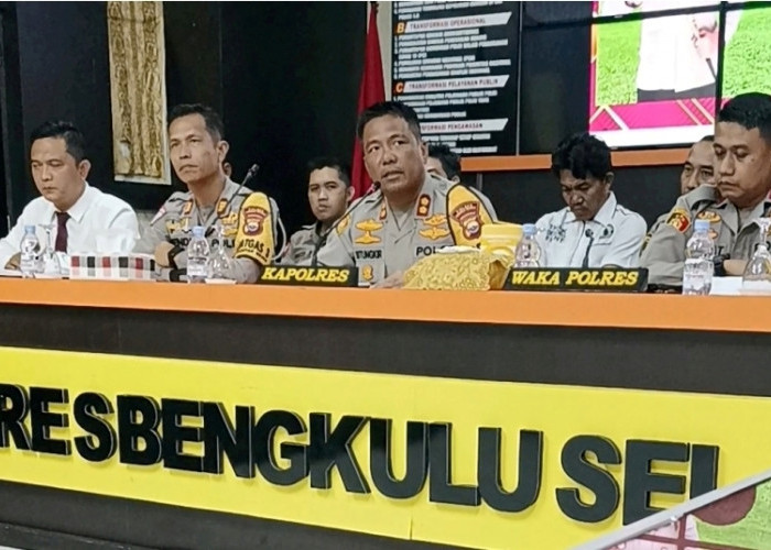 Ikuti Tren, Kenakalan Remaja Menjadi Perhatian Khusus Polres Bengkulu Selatan