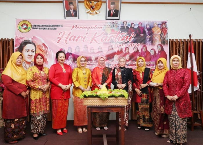 Dian Roni: Anggota Gabungan Organisasi Wanita Bengkulu Tengah   Perlu Teladani Semangat Kartini