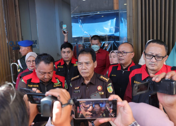 Kejati Bengkulu Menyita Bangunan Mega Mall dan PTM Beserta Tanah Seluas 15.662 meter