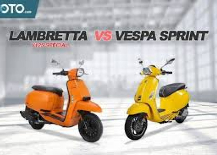 Yamaha Fazzio vs Lambretta V-Special, Pilihan Skuter Stylish dengan Sentuhan Klasik