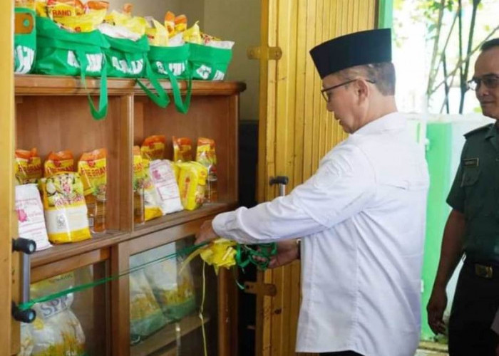 Dinas Ketahanan Pangan Seluma Luncurkan Kios Murah