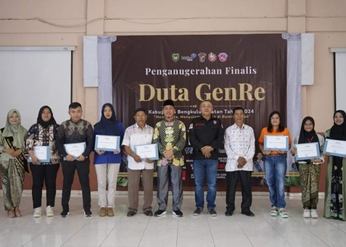 Duta GenRe Berperan Untuk Membina Generasi Muda Bengkulu Selatan