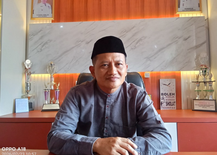 Dinas Pertanian Mukomuko Tingkatkan Pemberian Vaksinasi ke Hewan Ternak 