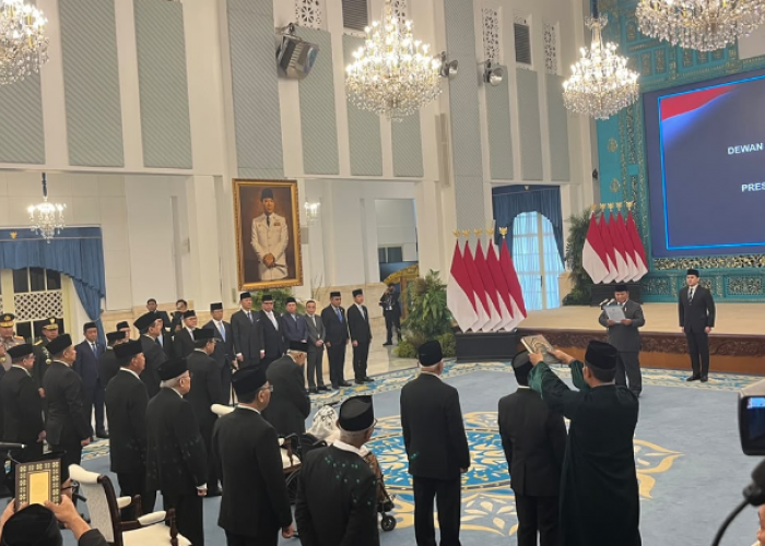 Rocky Gerung Akhirnya Dilantik Presiden Prabowo  Jadi Anggota Wantimpres