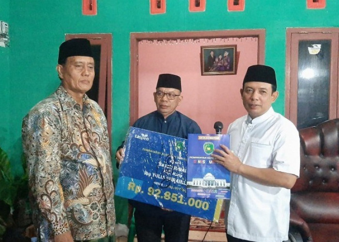 Walikota Bengkulu  Hadiri Takziah, Doakan Warga   Kandang