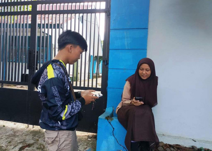 Siswi SMA Negeri 2 Kota Mengaku Betah Berlama-Lama di Perpustakaan Provinsi Bengkulu, Kenapa Ya?