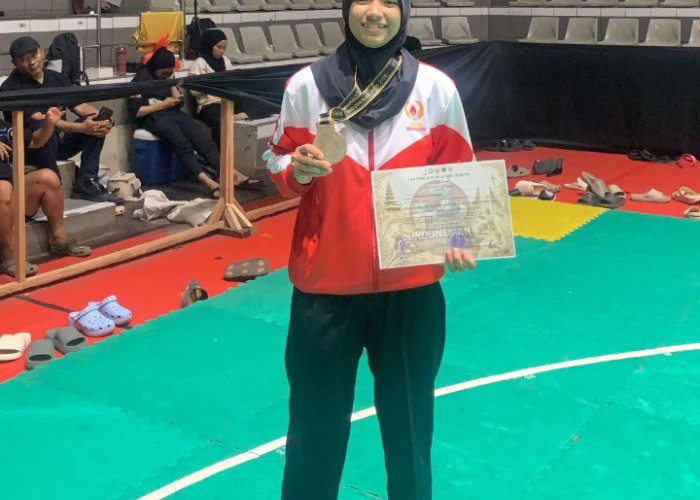 Putri Kepahiang Raih Medali Perunggu di Ajang 4th International Indonesia Open 2026