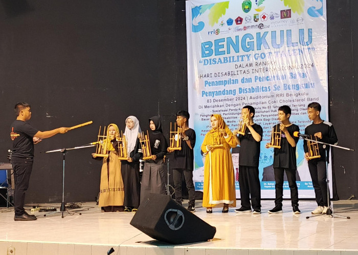 Bengkulu Disability Got Talent: Ajang Apresiasi dan Pencarian Bakat Penyandang Disabilitas