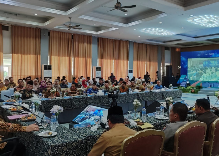 HLM Kendalikan Inflasi, TPID Diminta Waspadai Pengaruh Bibit Siklon Tropis 91S yang Mendekati Bengkulu