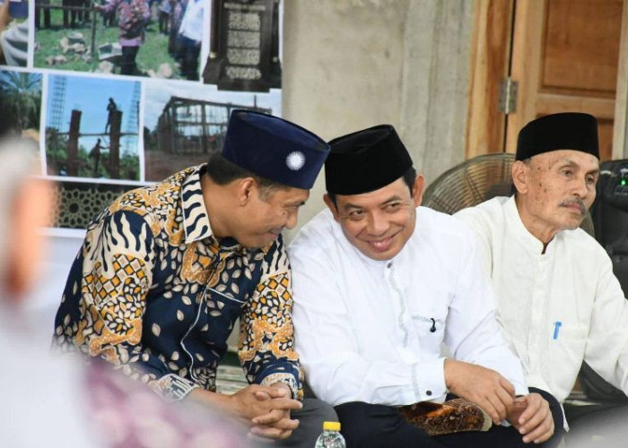 Masjid Annajmu Nurfando  Rawa Makmur Permai  Diresmikan Walikota Bengkulu