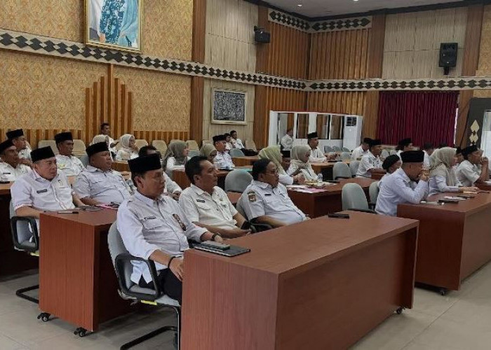 Rapat Koordinasi, Gubernur Bengkulu Minta OPD Fokus Program Prorakyat dan Lindungi Tenaga PPPK
