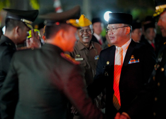 Semangat Juang 260 Pahlawan di Taman Makam Balai Buntar Bengkulu Hidup Lagi