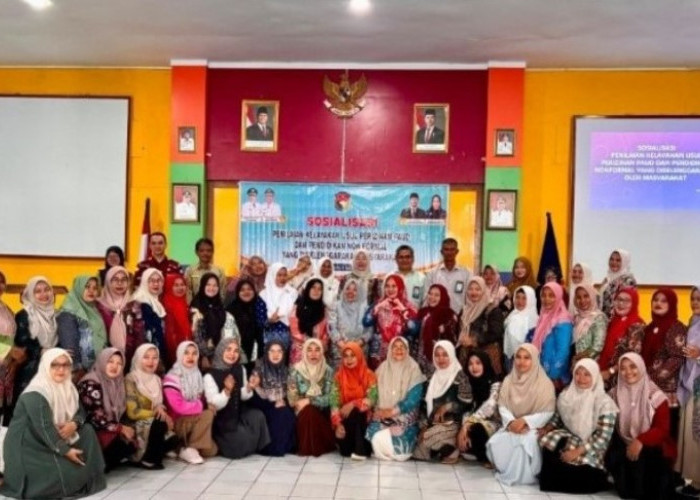   Dinas Pendidikan dan Kebudayaan Mukomuko Gelar Sosialisasi Penilaian Kelayakan Usul Perizinan PAUD 