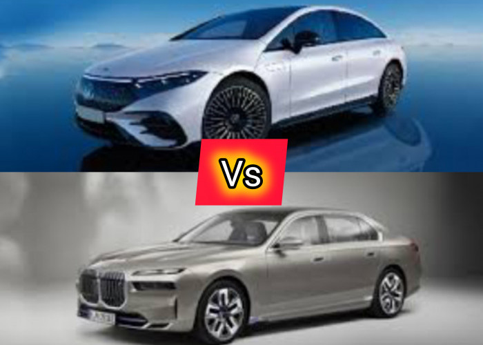 SUV Mercedes-Benz EQS vs. BMW i7: Perbandingan 2 Mobil Listrik Termewah di Jajarannya