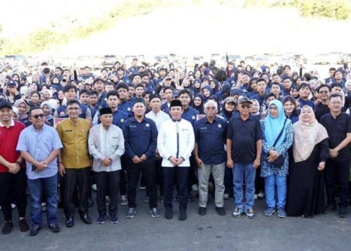 Lepaskan 1.277 Mahasiswa Unib KKN,  Walikota Bengkulu akan Beri Hadiah