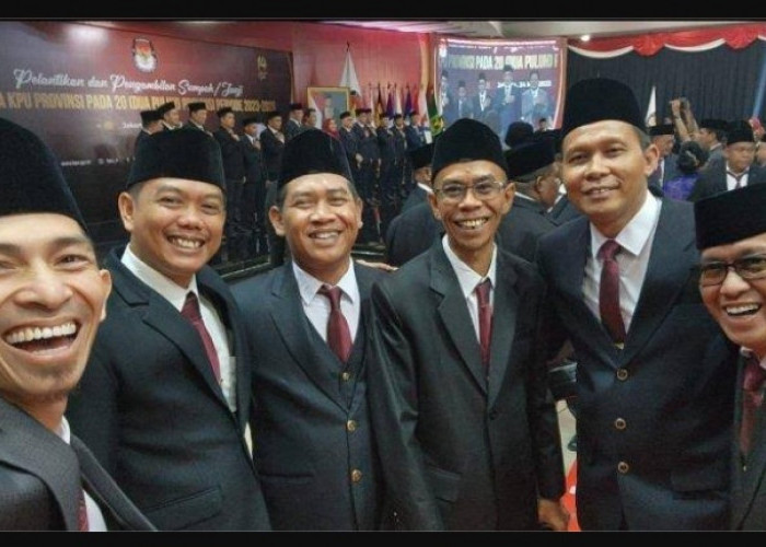 KPU Provinsi Bengkulu: Pemilu 2024 Harus Riang Gembira, Gunakan Hak Pilih Secara Baik